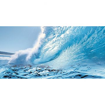 Декор Ceramica Classic (Керамика Классик) Water 20х40 см Голубой D1D224