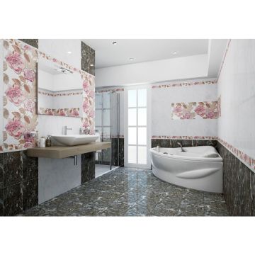 Декор Ceramica Classic Argos flowers-1 25x40 см
