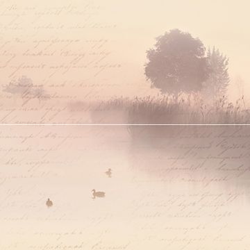 Панно Ceramica Classic (Керамика Классик) Classics P2-2D199 40х40 см (из 2 плиток)