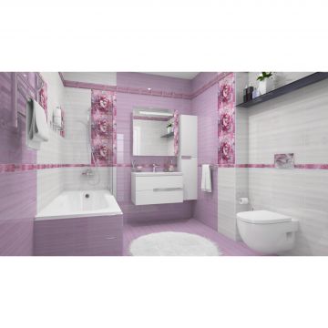 Бордюр Ceramica Classic (Керамика Классик) Treasure рельефный br1020D300-2 20х10 см