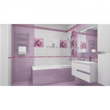 Бордюр Ceramica Classic (Керамика Классик) Treasure рельефный br1020D300-2 20х10 см