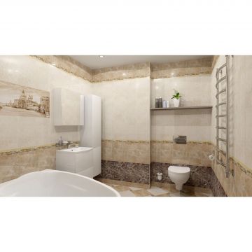 Панно Ceramica Classic Venice стекло 75х40 см компл.