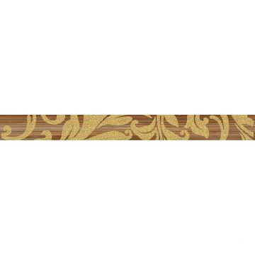 Бордюр Ceramica Classic (Керамика Классик) Ampir 5х50 см Бежевый 05-01-1-57-03-12-677-0