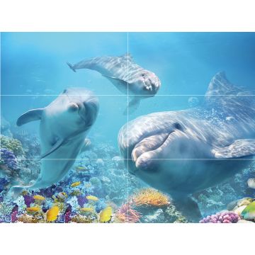 Панно Ceramica Classic Family 60х80 см P6D228