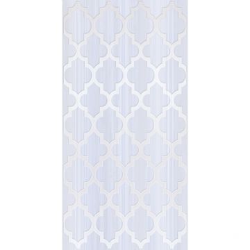 Декор Ceramica Classic Buhara серый 25х50 см