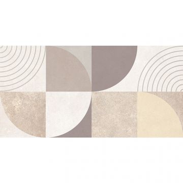 Настенная плитка Laparet (Лапарет) Atlas 20х40 см Бежевая 00-00-5-08-00-11-2458