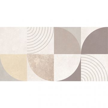 Настенная плитка Laparet (Лапарет) Atlas 20х40 см Бежевая 00-00-5-08-00-11-2458