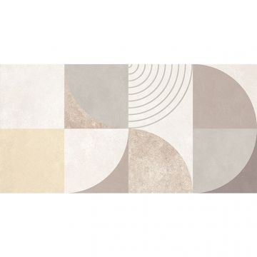 Настенная плитка Laparet (Лапарет) Atlas 20х40 см Бежевая 00-00-5-08-00-11-2458