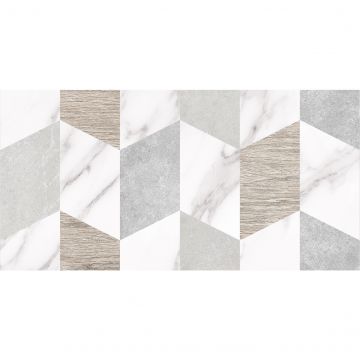 Настенная плитка Laparet (Лапарет) Blanco 20х40 см Белая 00-00-5-08-00-01-2678