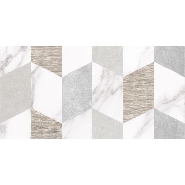 Настенная плитка Laparet (Лапарет) Blanco 20х40 см Белая 00-00-5-08-00-01-2678