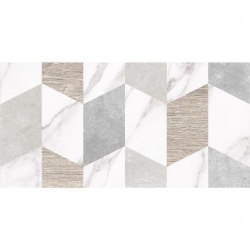 Настенная плитка Laparet (Лапарет) Blanco 20х40 см Белая 00-00-5-08-00-01-2678