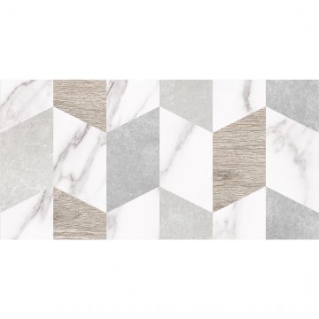 Настенная плитка Laparet (Лапарет) Blanco 20х40 см Белая 00-00-5-08-00-01-2678