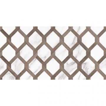 Настенная плитка Laparet (Лапарет) Blanco 20х40 см Белая 00-00-5-08-00-01-2677