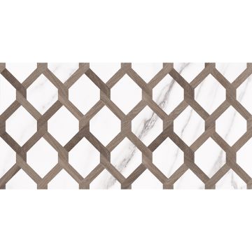 Настенная плитка Laparet (Лапарет) Blanco 20х40 см Белая 00-00-5-08-00-01-2677