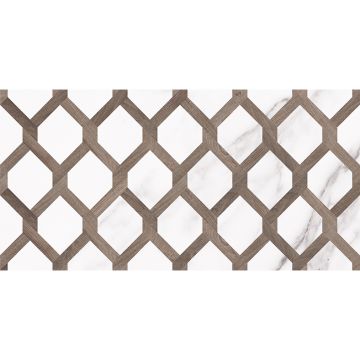 Настенная плитка Laparet (Лапарет) Blanco 20х40 см Белая 00-00-5-08-00-01-2677