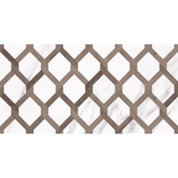 Настенная плитка Laparet (Лапарет) Blanco 20х40 см Белая 00-00-5-08-00-01-2677