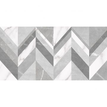 Настенная плитка Laparet (Лапарет) Venus 20х40 см Серая 00-00-5-08-00-06-2681