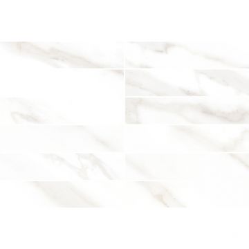 Настенная плитка Laparet (Лапарет) Arctic 20х30 см Бежевая