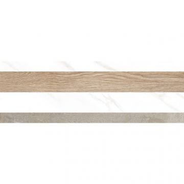 Настенная плитка Laparet (Лапарет) Arctic 20х60 см Бежевая 00-00-5-17-00-11-2487