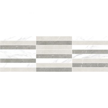 Настенная плитка Laparet Escada 20х60 см Серая MM60133