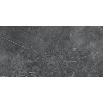 Плитка настенная Laparet (Лапарет) Morgan графитовая 34062 25х50 см