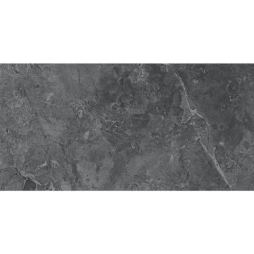 Плитка настенная Laparet (Лапарет) Morgan графитовая 34062 25х50 см