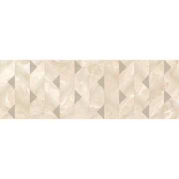 Декор Laparet (Лапарет) Gobi бежевый 25х75 см, 19-03-11-2575