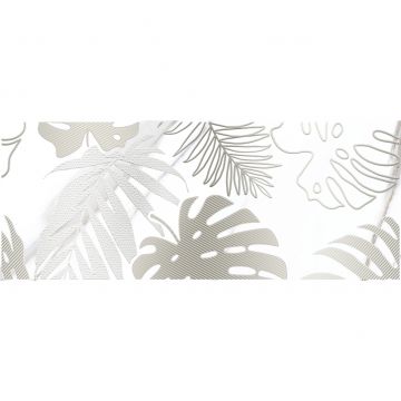 Декор Laparet (Лапарет) Elegance Декор-1 белый 20х50 см