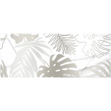 Декор Laparet (Лапарет) Elegance Декор-1 белый 20х50 см