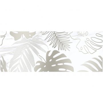 Декор Laparet (Лапарет) Elegance Декор-1 белый 20х50 см