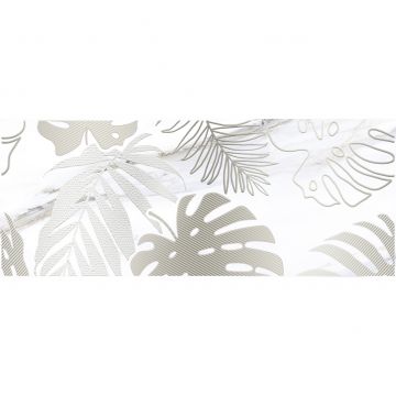 Декор Laparet (Лапарет) Elegance Декор-1 белый 20х50 см