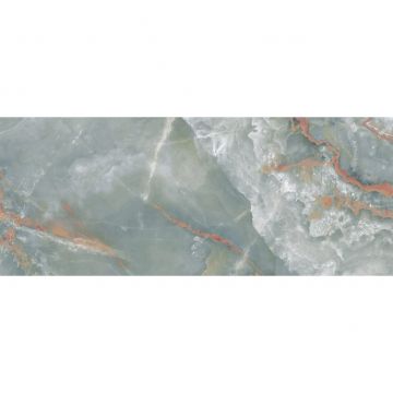 Плитка настенная Laparet (Лапарет) Roden бирюзовая 20х50 см