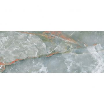 Плитка настенная Laparet (Лапарет) Roden бирюзовая 20х50 см