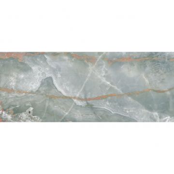 Плитка настенная Laparet (Лапарет) Roden бирюзовая 20х50 см