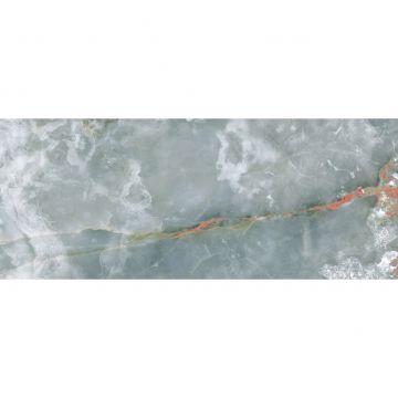 Плитка настенная Laparet (Лапарет) Roden бирюзовая 20х50 см