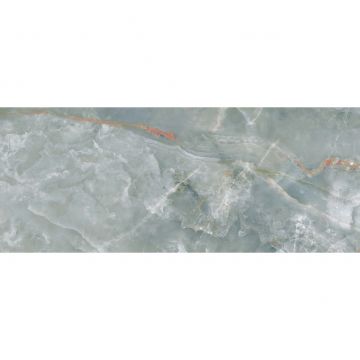 Плитка настенная Laparet (Лапарет) Roden бирюзовая 20х50 см