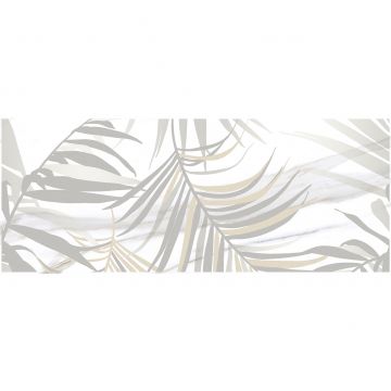 Декор Laparet (Лапарет) Aria Botanica Декор-2 белый 20х50 см