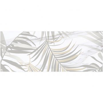 Декор Laparet (Лапарет) Aria Botanica Декор-2 белый 20х50 см