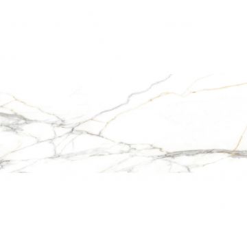 Плитка настенная Laparet (Лапарет) Champagne белая 20х50 см