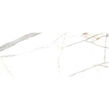 Плитка настенная Laparet (Лапарет) Champagne белая 20х50 см