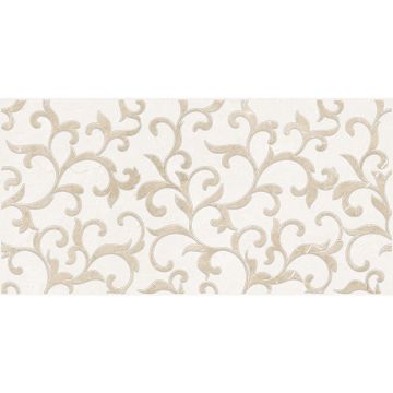 Декор Laparet (Лапарет) Alvaro бежевый 25х50 см, OSB16634060