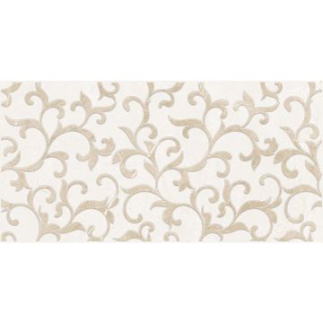 Декор Laparet (Лапарет) Alvaro бежевый 25х50 см, OSB16634060