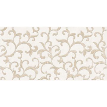 Декор Laparet (Лапарет) Alvaro бежевый 25х50 см, OSB16634060