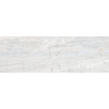 Плитка настенная Laparet (Лапарет) Moon светло-серая 25х75 см