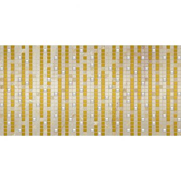 Декор Laparet (Лапарет) Avelana Melody коричневый 08-03-15-1337 20х40 см