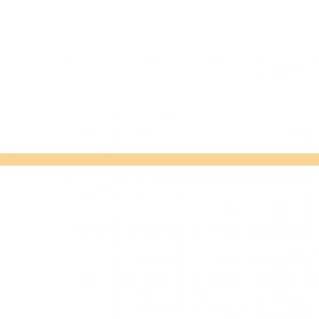 Бордюр Laparet (Лапарет) метал. золото глянцевый 1,2х40 см