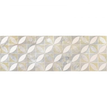 Декор Laparet (Лапарет) Rich бежевый 25х75 см, 19-03-11-2577