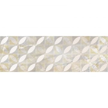 Декор Laparet (Лапарет) Rich бежевый 25х75 см, 19-03-11-2577