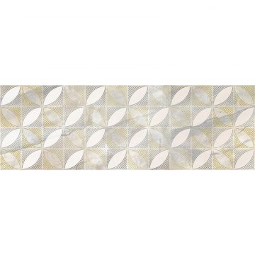 Декор Laparet (Лапарет) Rich бежевый 25х75 см, 19-03-11-2577