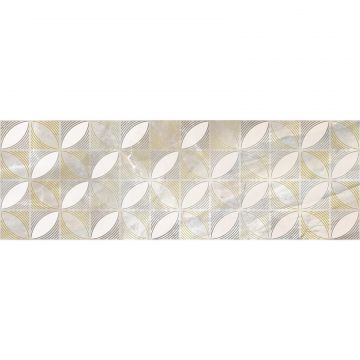 Декор Laparet (Лапарет) Rich бежевый 25х75 см, 19-03-11-2577
